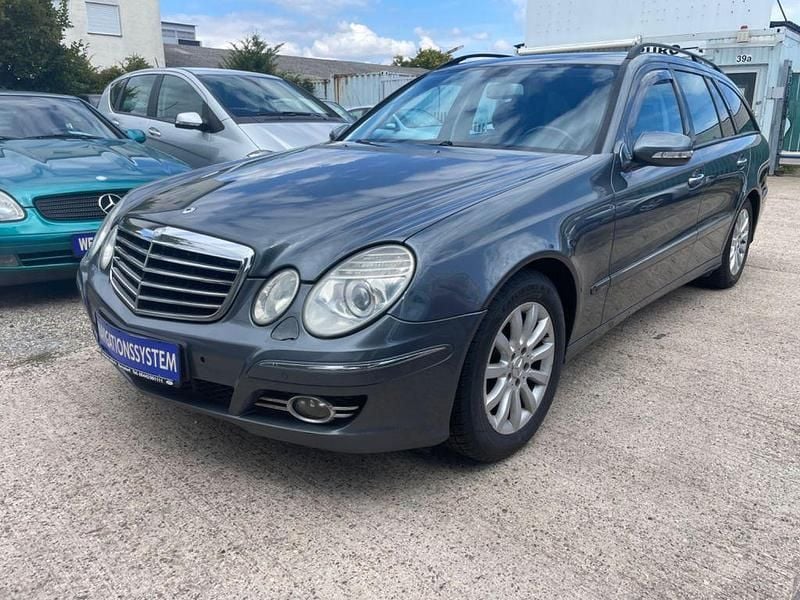 Grau Gebraucht 2007 Mercedes E280 Kombi | 3.997 € (Superpreis) - Bild 1/4