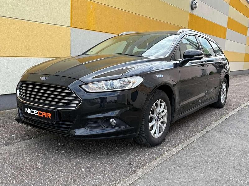 Iridiumschwarz metallic Gebraucht 2018 Ford Mondeo Business Edition Kombi | 11.490 € (Guter Preis) - Bild 1/4