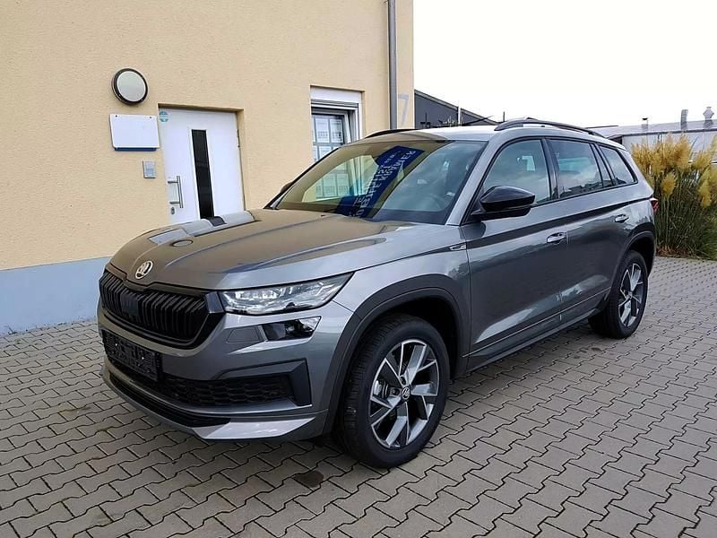 Gebraucht Skoda Kodiaq Exclusive 150 PS (110 kW) 2024 SUV