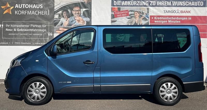 Gebraucht Renault Trafic 125 PS (91 kW) 2018 Metallic Van / Kleinbus