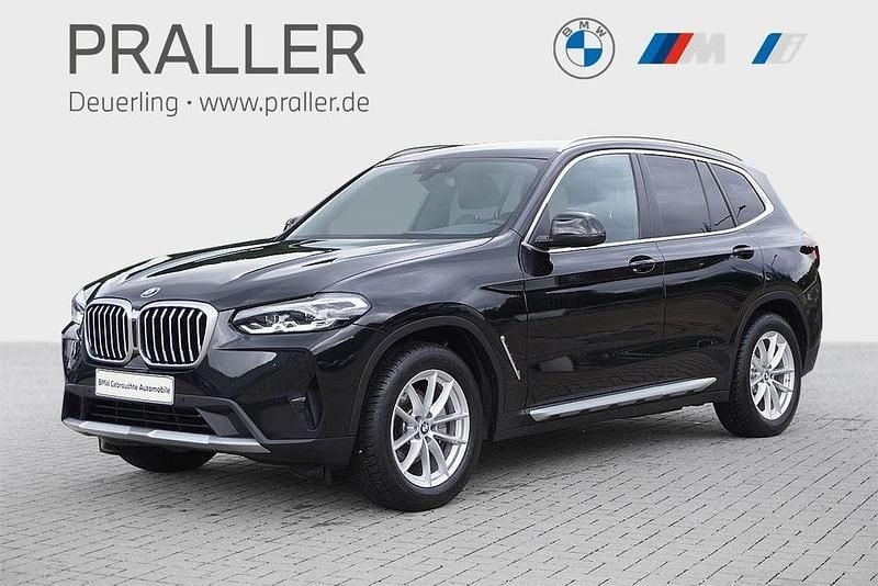 Saphirschwarz Gebraucht 2024 BMW X3 Sport Line SUV | 43.900 € (Superpreis) - Bild 1/4