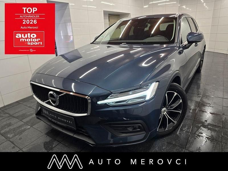 Gebraucht Volvo V60 197 PS (144 kW) 2020 Denim blue Kombi