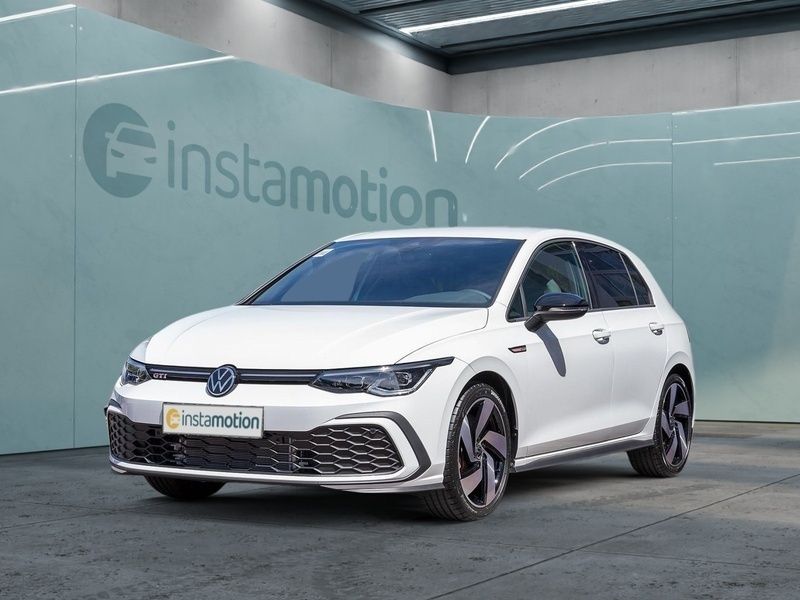 Weiß Gebraucht 2024 VW Golf VIII GTI Limousine | 35.690 € (Etwas zu teuer) - Bild 1/3