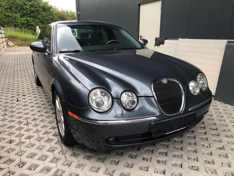 Grau Gebraucht 2005 Jaguar S-Type Executive Limousine | 3.700 € (Guter Preis) - Bild 1/4