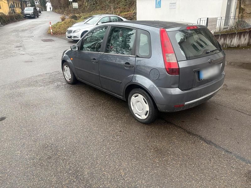 Gebraucht Ford Fiesta 2002 Blau Limousine