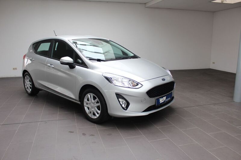 Silber Gebraucht 2021 Ford Fiesta Cool & Connect Kleinwagen | 12.495 € (Guter Preis) - Bild 1/4