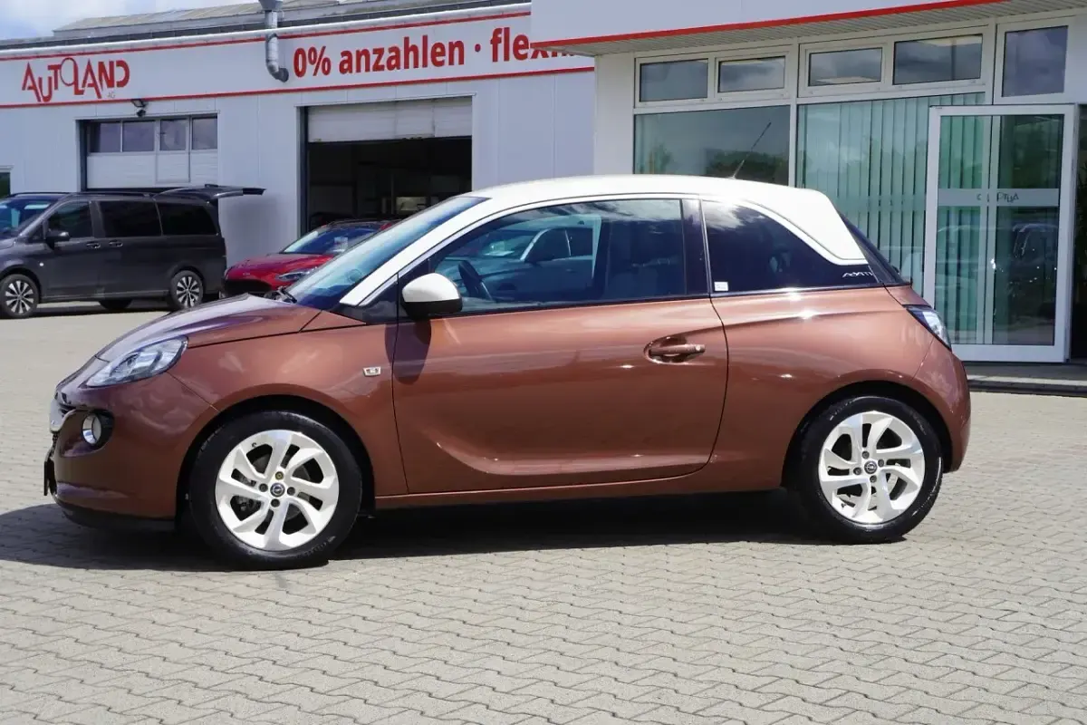 Gebraucht Opel Adam Jam 87 PS (63 kW) 2019 Braun Kleinwagen