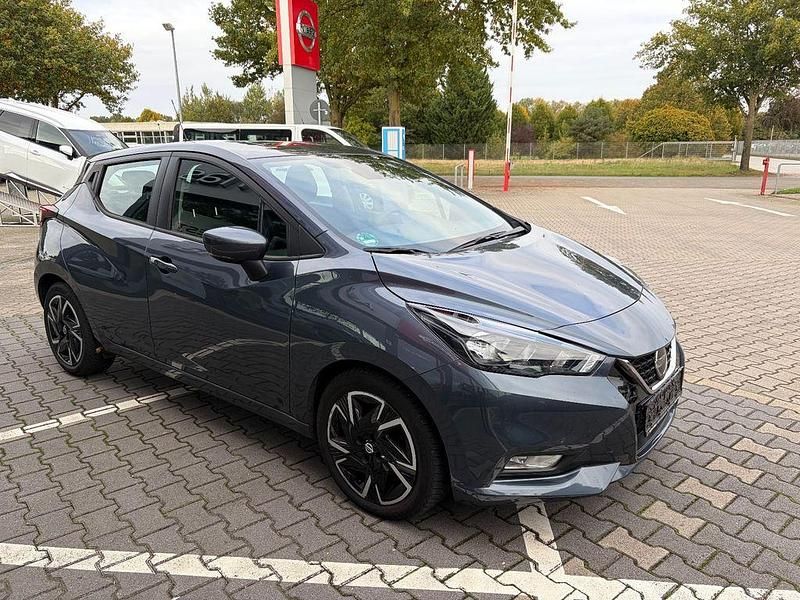 Gebraucht Nissan Micra N-Way 92 PS (67 kW) 2023 Grau Kleinwagen