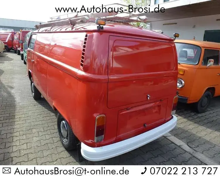 Gebraucht VW T2 50 PS (36 kW) 1975 Rot Van