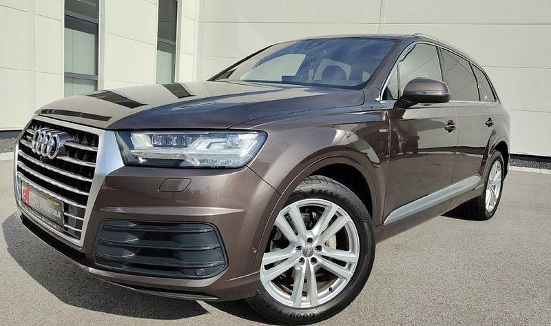 Gebraucht Audi Q7 S-Line 272 PS (200 kW) 2015 Braun SUV