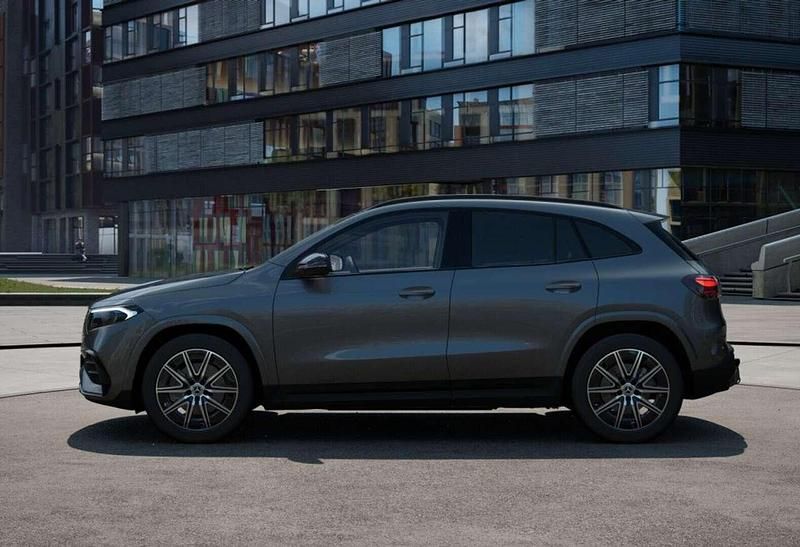 Gebraucht Mercedes EQA350 AMG 214 kW (292 PS) 2025 Grau metalliclack mountaingra SUV