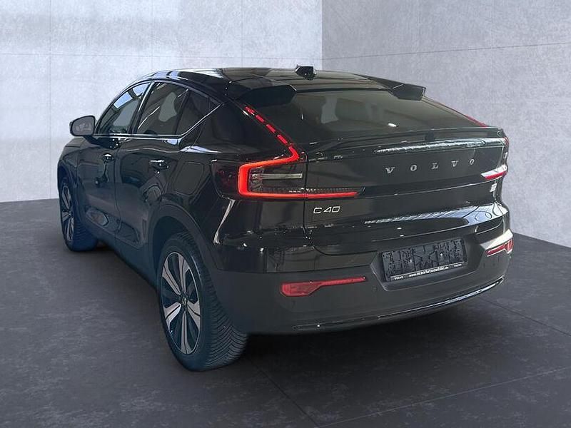 Gebraucht Volvo C40 Plus 169 kW (231 PS) 2022 Black solid (stone) / solid (schwarz) SUV