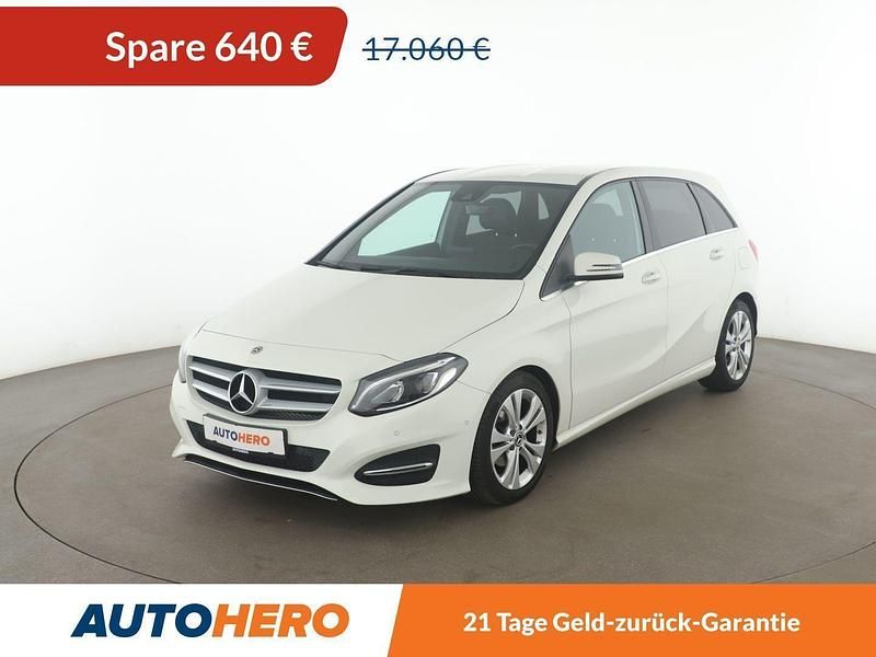 Weiß Gebraucht 2018 Mercedes B180 Urban Van / Kleinbus | 16.420 € (Fairer Preis) - Bild 1/3