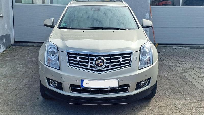 Gebraucht Cadillac SRX 271 PS (199 kW) 2013 Gold SUV