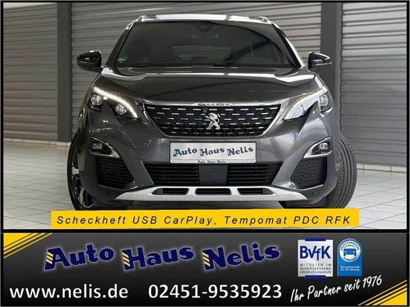 Gebraucht Peugeot 3008 Allure 150 PS (110 kW) 2017 Grau SUV