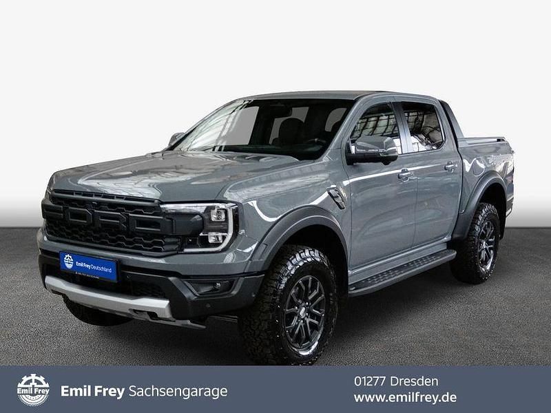 Grau Neu 2025 Ford Ranger Raptor Abholung | 71.388 € (Fairer Preis) - Bild 1/4