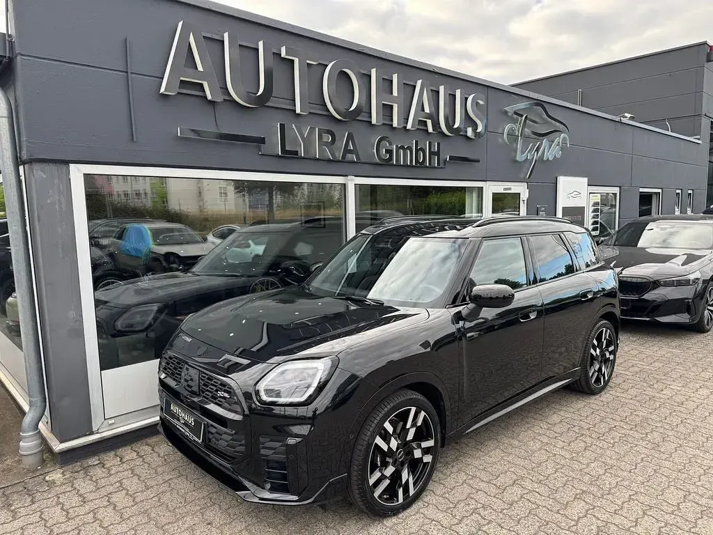 Gebraucht Mini John Cooper Works Countryman 218 PS (160 kW) 2025 Schwarz SUV