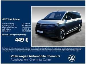 Neu VW Multivan Life 150 PS (110 kW) 2026 Weiß (candyweiß/ starlight blue metallic) Van