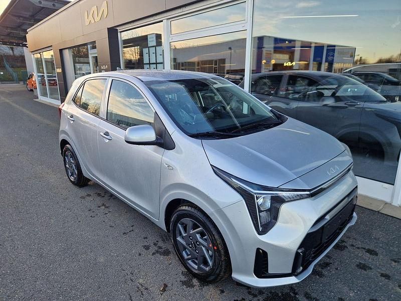 Neu Kia Picanto Vision 68 PS (50 kW) 2025 Sparklingsilber met. Kleinwagen