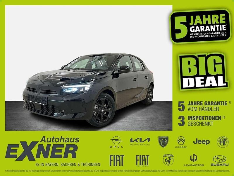 Karbon schwarz Gebraucht 2024 Opel Corsa Kleinwagen | 19.990 € (Fairer Preis) - Bild 1/4