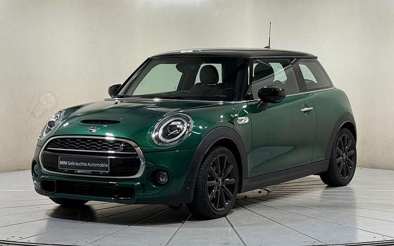Grün Gebraucht 2020 Mini Cooper S Pepper Kleinwagen | 21.890 € (Superpreis) - Bild 1/4