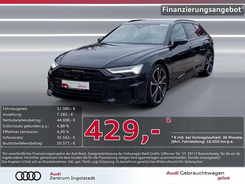 Gebraucht Audi S6 Ambiente 344 PS (253 kW) 2023 Mythosschwarz metallic Kombi