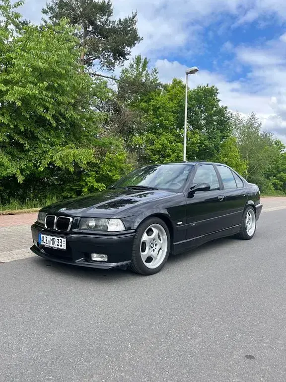 Brugt BMW M3 Performance 321 HK (236 kW) 1996 Sort Sedan