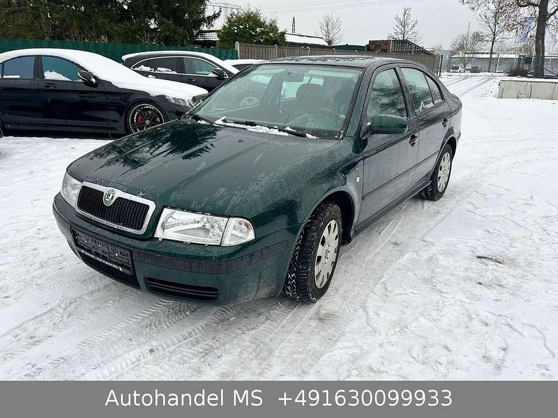 Gebraucht Skoda Octavia Ambiente 90 PS (66 kW) 2001 Grün Limousine