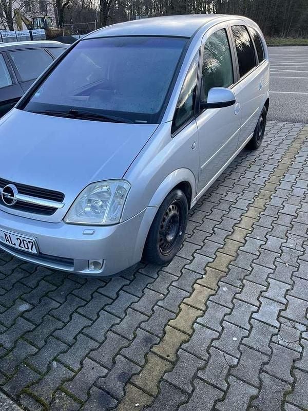 Gebraucht Opel Meriva Edition 101 PS (74 kW) 2005 Grau Van / Kleinbus