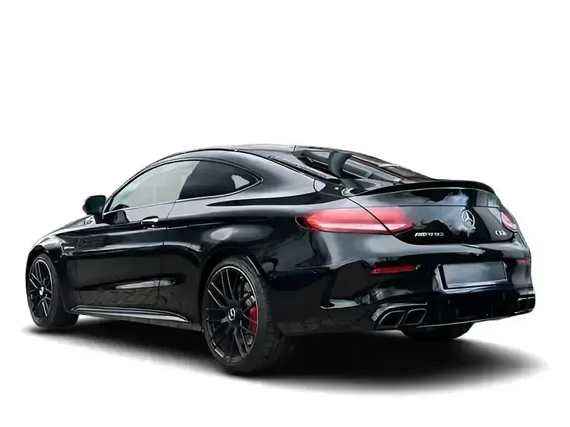 Gebraucht Mercedes C63S AMG AMG 2022 Schwarz Coupé