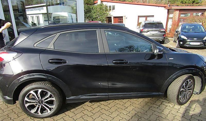 Gebraucht Ford Puma ST-Line X 155 PS (114 kW) 2024 Schwarz SUV