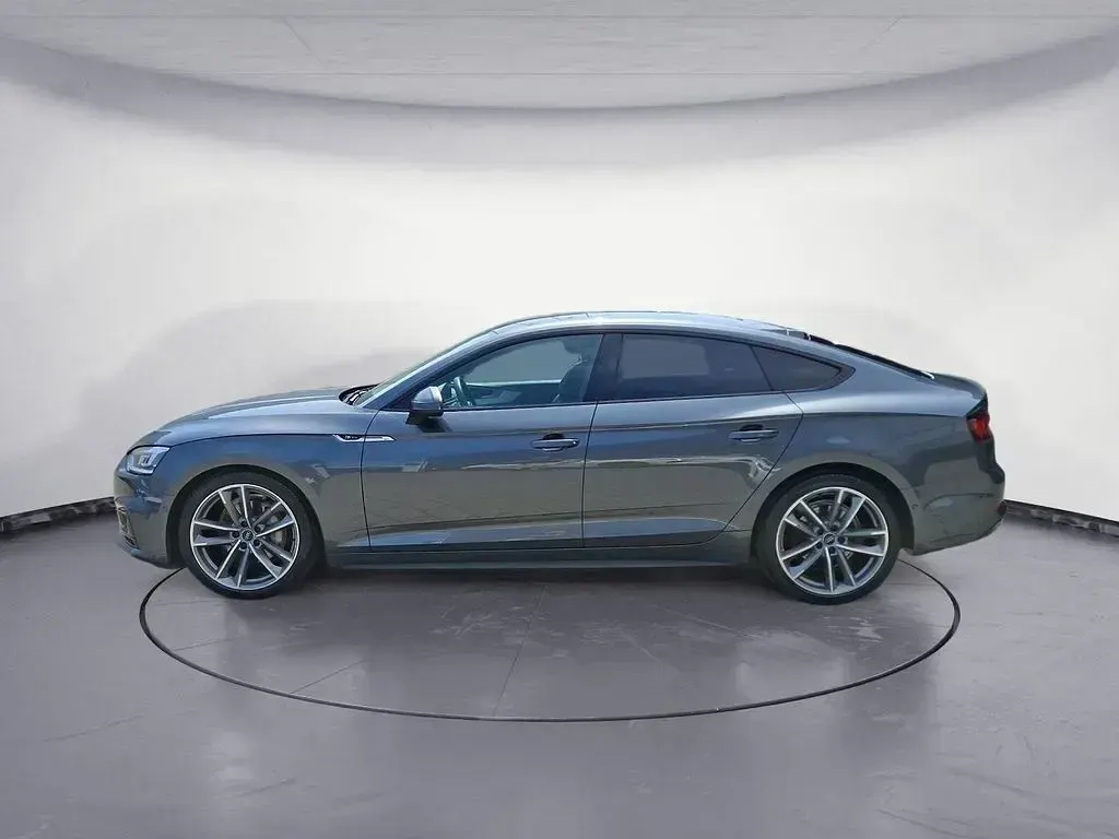 Gebraucht Audi A5 Sportback Sport 204 PS (150 kW) 2019 Grau Kleinwagen