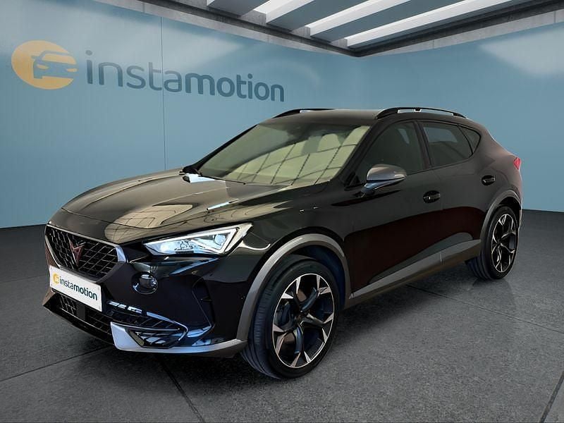 Używany Cupra Formentor 150 KM (110 kW) 2022 Czarny SUV