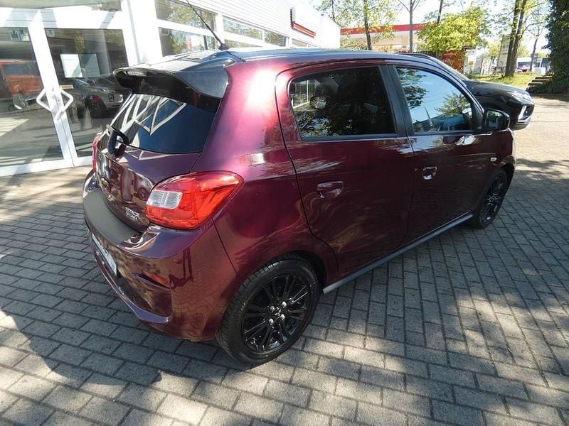 Gebraucht Mitsubishi Space Star Active 80 PS (58 kW) 2019 Rot Kleinwagen