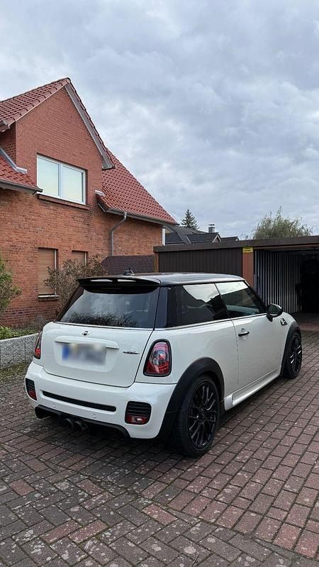 Gebraucht Mini John Cooper Works 211 PS (155 kW) 2012 Beige Kleinwagen