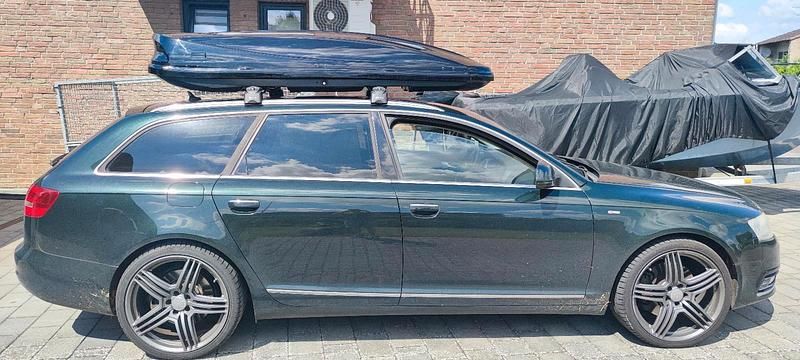 Grün Gebraucht 2010 Audi A6 Ambiente Kombi | 5.999 € (Superpreis) - Bild 1/4