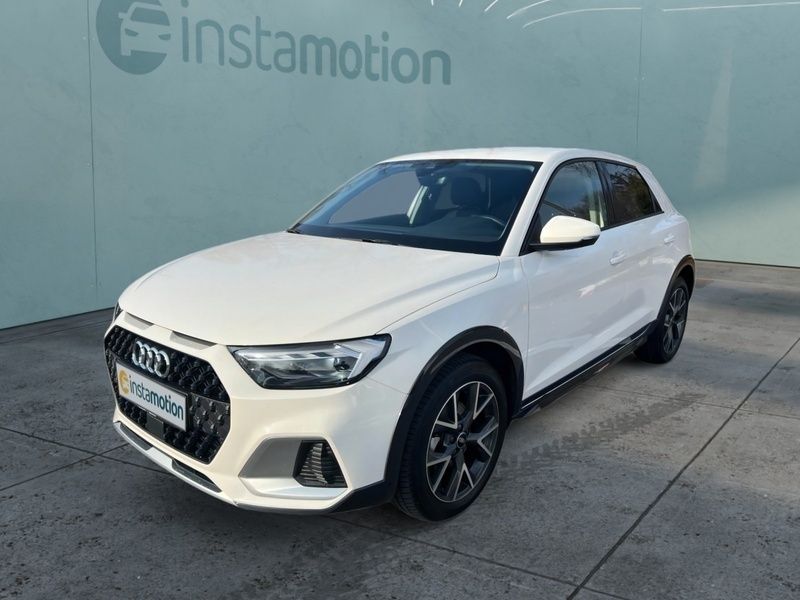 Weiß Gebraucht 2024 Audi A1 Ambiente Kleinwagen | 24.490 € (Superpreis) - Bild 1/4