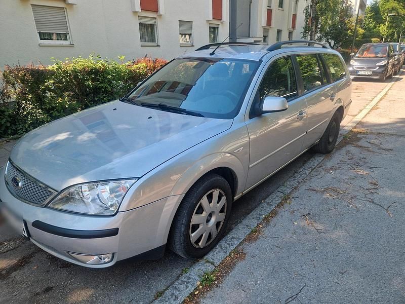 Silber Gebraucht 2005 Ford Mondeo Kombi | 350 € (Superpreis) - Bild 1/4