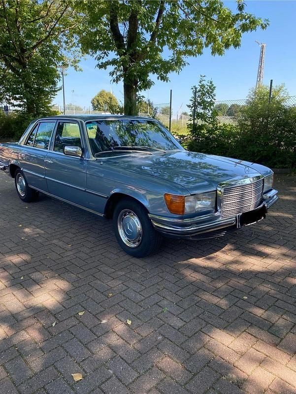 Gebraucht Mercedes 280 186 PS (136 kW) 1973 Blau Limousine