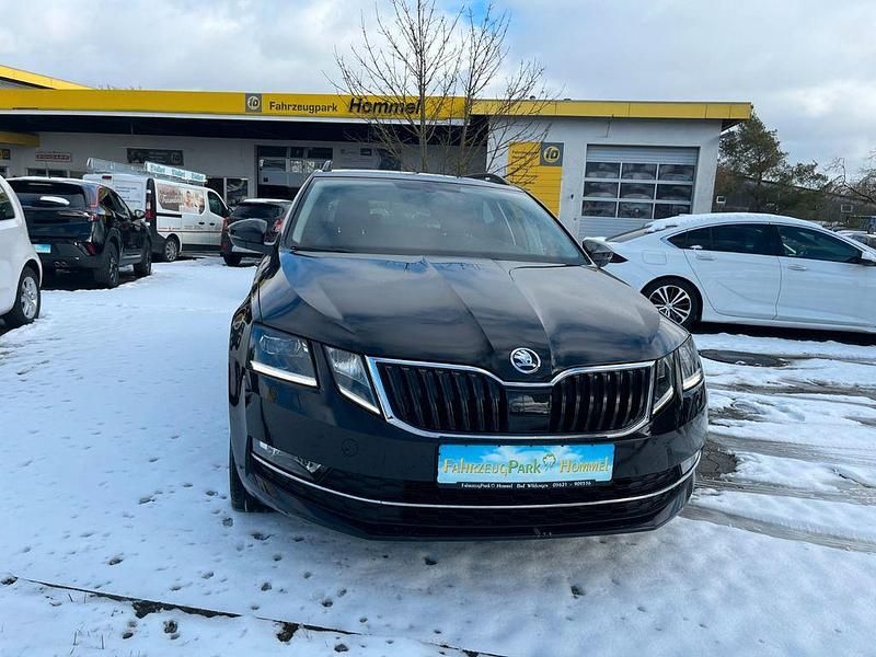 Gebraucht Skoda Octavia Style 150 PS (110 kW) 2017 Schwarz Kombi