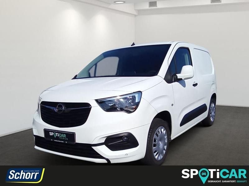 Gebraucht Opel Combo Edition 102 PS (75 kW) 2021 Jade weiß (uni) Van / Kleinbus