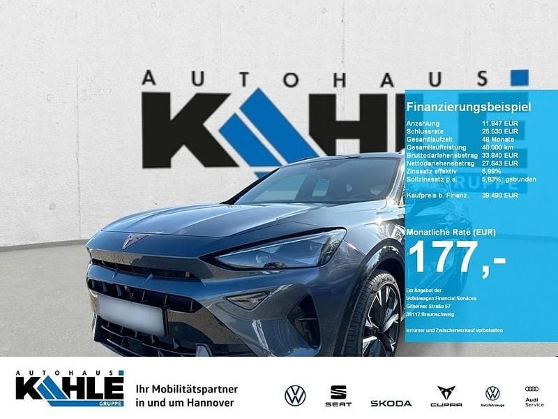 Grau Gebraucht 2025 Cupra Formentor SUV | 39.490 € (Etwas zu teuer) - Bild 1/4