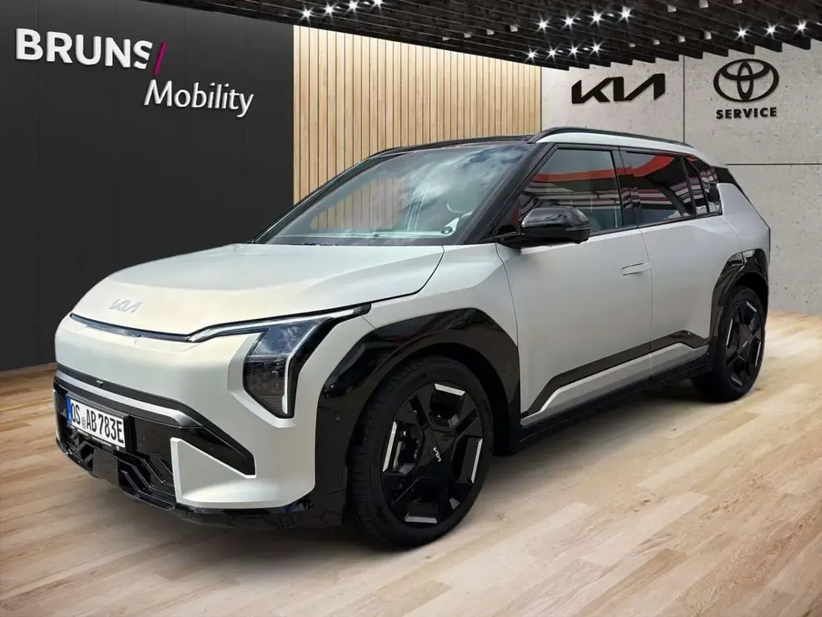 Gebraucht Kia EV3 Comfort 150 kW (204 PS) 2025 Silber SUV