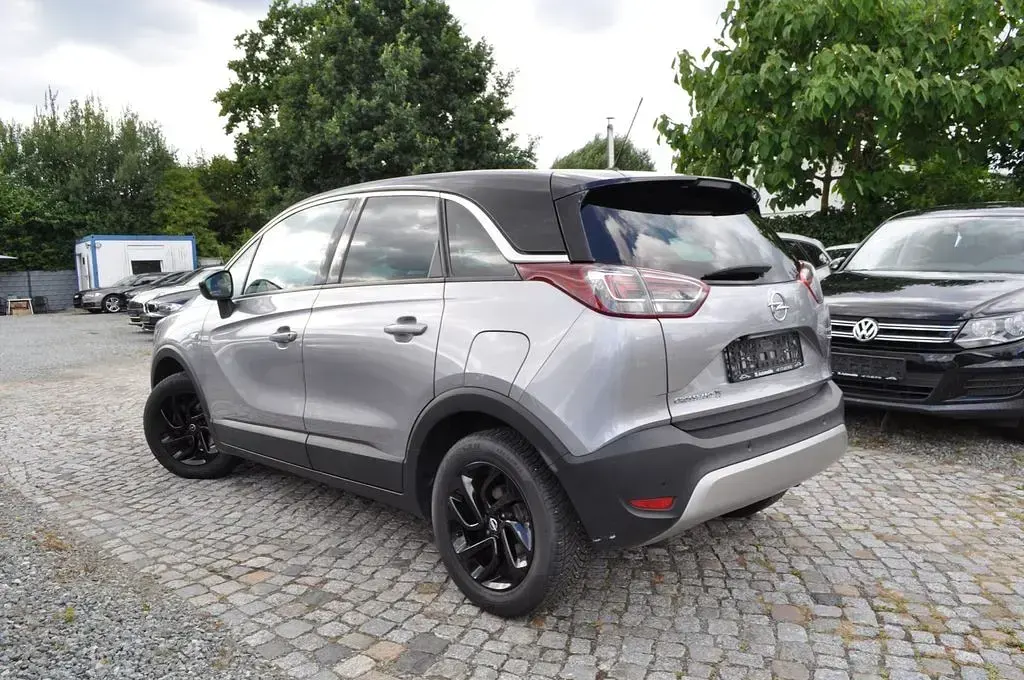 Gebraucht Opel Crossland 110 PS (80 kW) 2019 Grau SUV