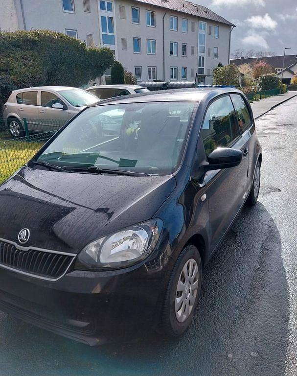 Gebraucht Skoda Citigo Active 60 PS (44 kW) 2015 Schwarz Kleinwagen