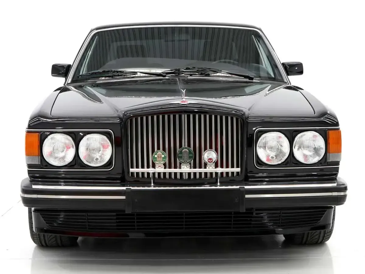 Gebraucht Bentley Turbo 333 PS (244 kW) 1988 Schwarz Limousine