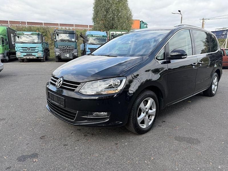 Gebraucht VW Sharan Highline 170 PS (125 kW) 2011 Schwarz Van / Kleinbus