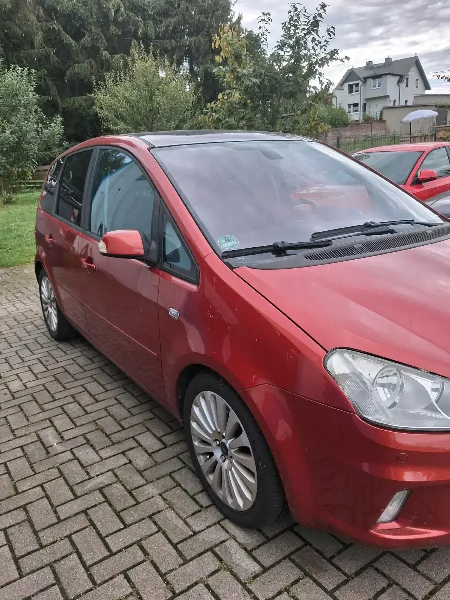 Gebraucht Ford C-MAX 109 PS (80 kW) 2008 Rot Van / Kleinbus