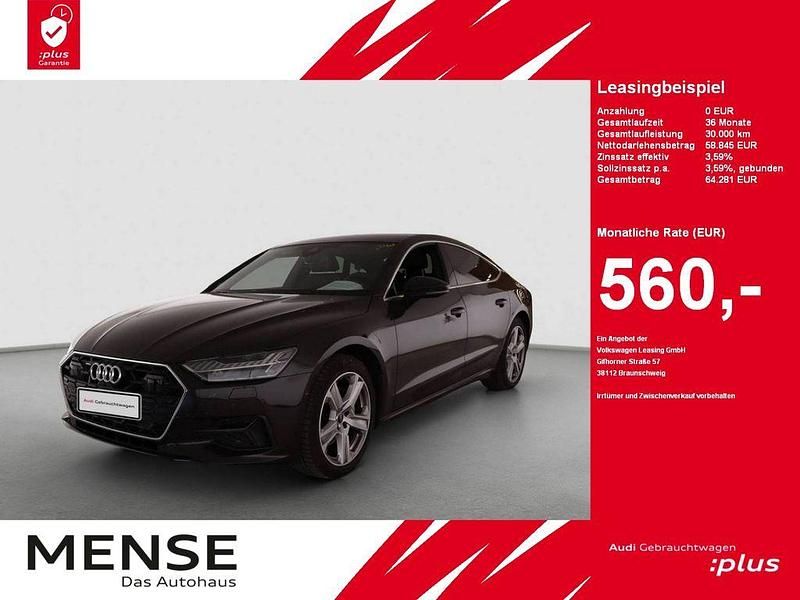 Madeirabraun Gebraucht 2025 Audi A7 Sportback Ambiente Kleinwagen | 58.845 € (Fairer Preis) - Bild 1/4