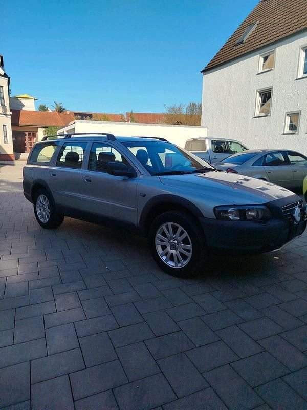 Gebraucht Volvo XC70 210 PS (154 kW) 2004 Grün Kombi
